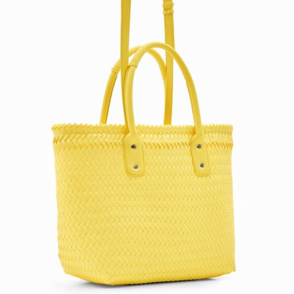 Desigual | Yellow Tote - Picture 2 of 4